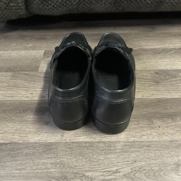 Men’s Bass Loafers With Accent Black Edgewater Size 12 With Box main image 6